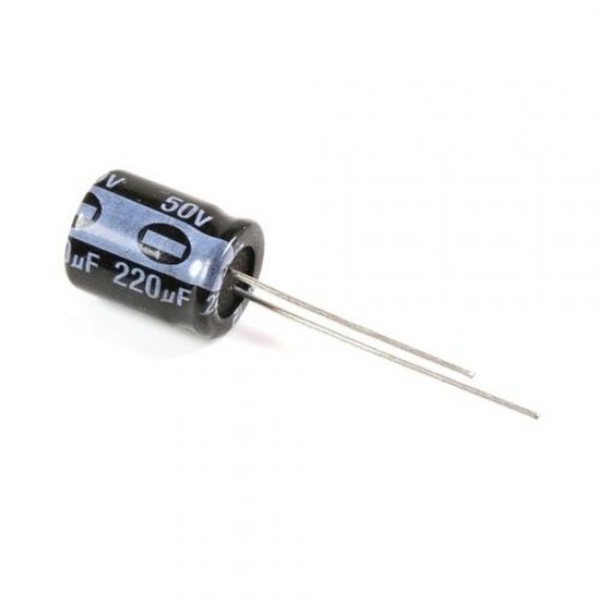 220uf 50v конденсатор